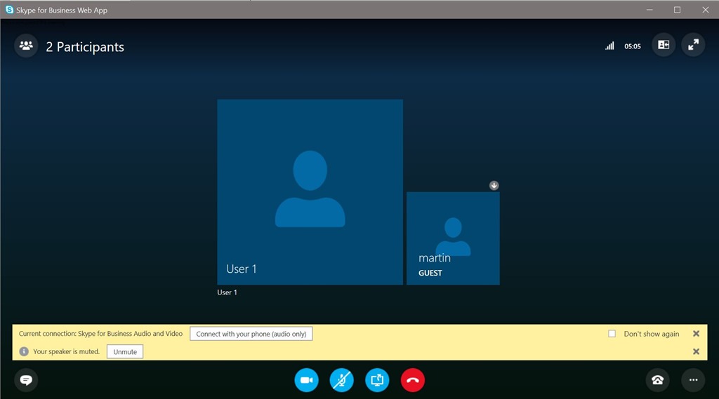 Skype meeting app for mac
