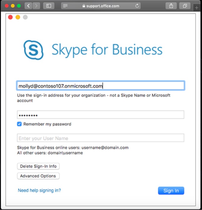 Skype Meeting App Mac